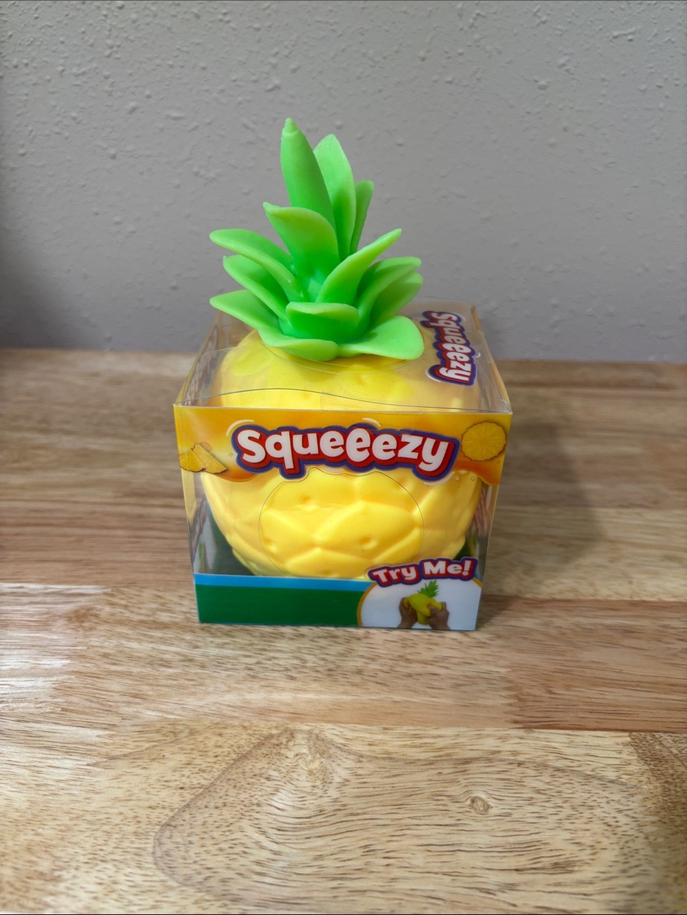 Pineapple Stress Toy - Yellow & Green